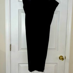 Men Big And Tall Haggar Pleated Front Pants Size 44X29